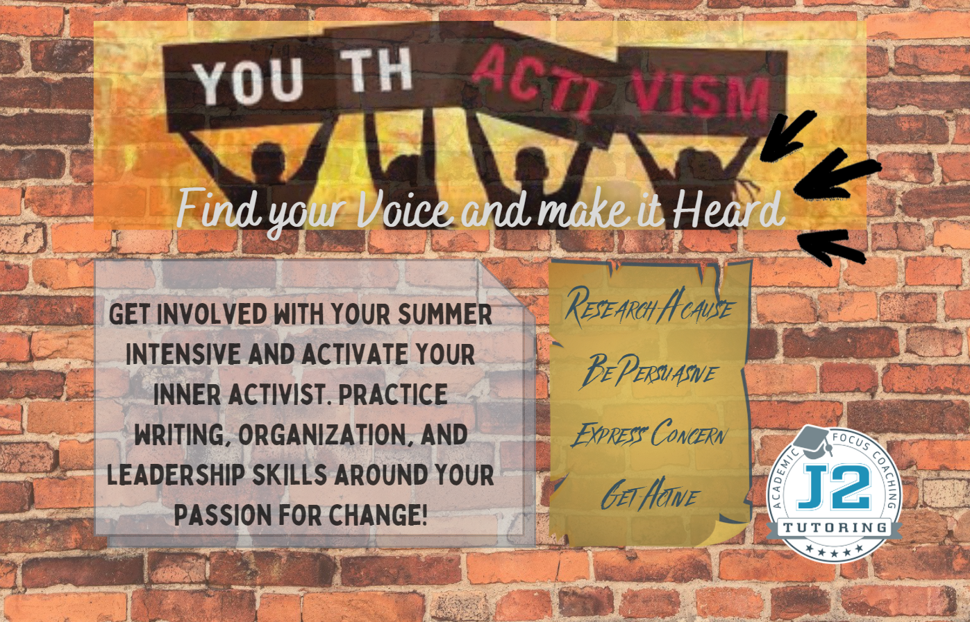 Summer Program Activism